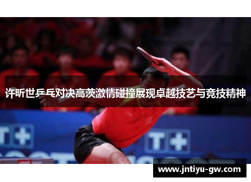 许昕世乒乓对决高茨激情碰撞展现卓越技艺与竞技精神